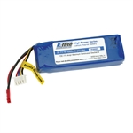 EFLB0997 1000mAh 3S 11.1V 15C LiPo 20AWG JST Balancer